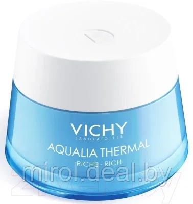Крем для лица Vichy Aqualia Thermal насыщенный, динамичное увлажнение - фото 3 - id-p188453473