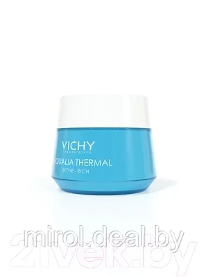 Крем для лица Vichy Aqualia Thermal насыщенный, динамичное увлажнение - фото 4 - id-p188453473