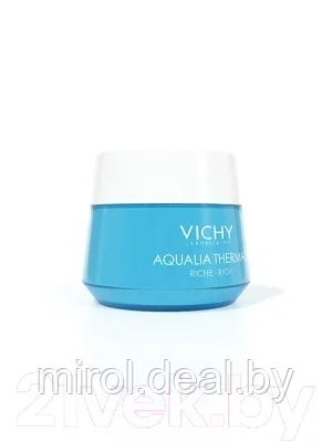 Крем для лица Vichy Aqualia Thermal насыщенный, динамичное увлажнение - фото 5 - id-p188453473