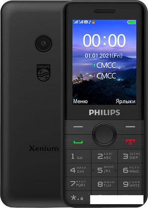 Смартфон Philips Xenium E172 (черный), фото 2