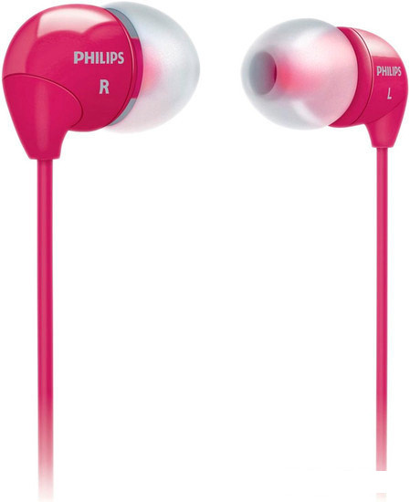 Наушники с микрофоном Philips SHE3515PK - фото 1 - id-p188444379