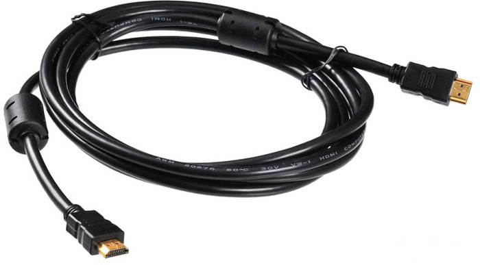 Кабель Buro HDMI-19M/19M-3M-MG - фото 1 - id-p188446662