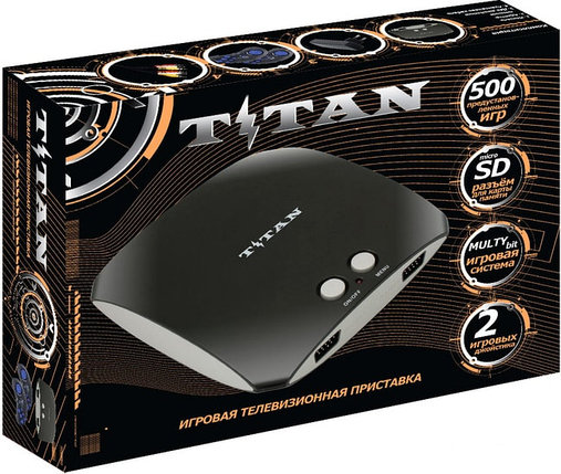 Игровая приставка NewGame Titan (500 игр), фото 2