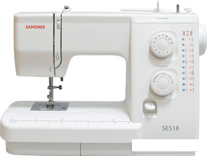 Швейная машина Janome SE 518 - фото 1 - id-p188444396