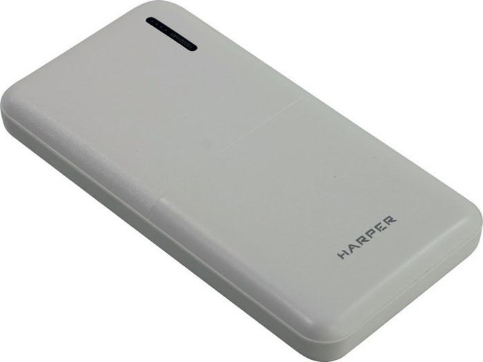 Портативное зарядное устройство Harper PB-10011 (белый) - фото 1 - id-p188446560