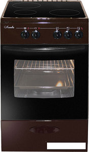Кухонная плита Лысьва ЭПС 301 МС (коричневый)