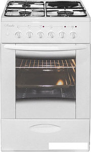 Кухонная плита Лысьва ЭГ 1/3г01 МС-2у (белый)