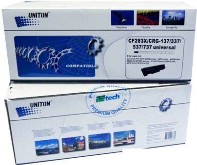 Картридж Uniton Premium CF283X/Cartridge 737 (аналог HP CF283X, Canon 737), фото 2