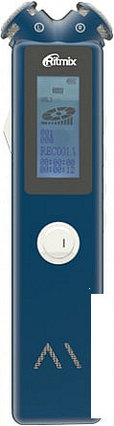 Диктофон Ritmix RR-145 8 GB (синий), фото 2