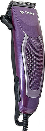 Машинка для стрижки волос Delta DL-4067 (фиолетовый), фото 2