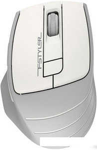Мышь A4Tech Fstyler FG30S (серый/белый)