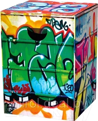Табурет Remember Graffiti / PH30 - фото 1 - id-p188453634