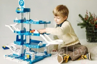Паркинг игрушечный Полесье Aral-2 4-уровневый с автомобилями / 46093 - фото 7 - id-p188453207