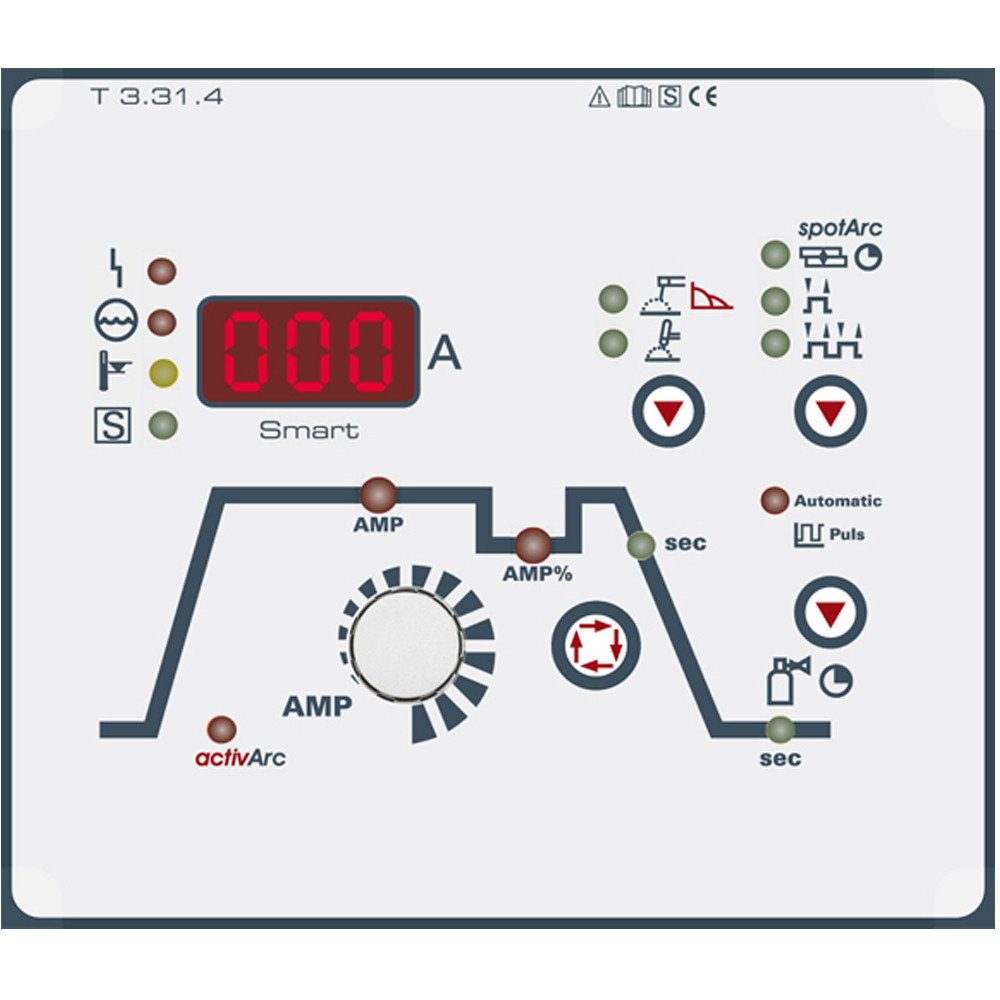 Сварочный инвертор EWM Tetrix 200 Smart puls 5P TG [090-000227-00502] - фото 2 - id-p122176534