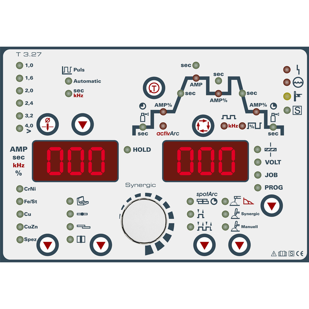 Сварочный инвертор EWM Tetrix 551 AW FW [090-000093-00505] - фото 2 - id-p122176568