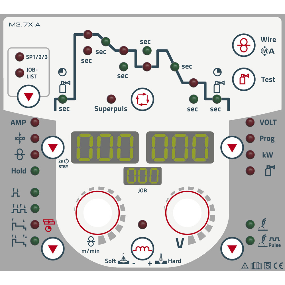 Сварочный аппарат EWM alpha Q 351 Progress puls MM D FDW [090-005333-10502] - фото 2 - id-p122176671