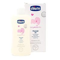 Масло массажное Chicco Baby Moments 200мл, 0+
