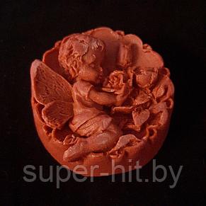 Подарочный набор  «МОЕМУ АНГЕЛУ»  (композиция роз из мыла в подарочной коробке), фото 3