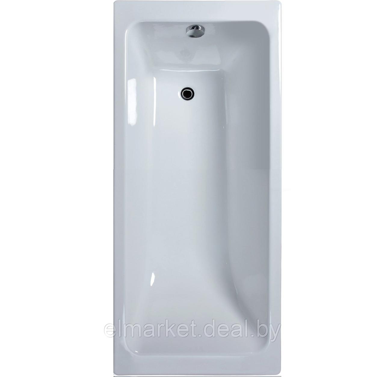 Чугунная ванна Универсал Оптима 160x70 Белый - фото 1 - id-p188455980