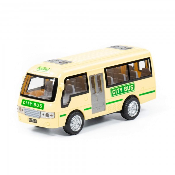 Детская игрушка "Городской автобус", автомобиль инерционный (со светом и звуком) (в коробке) арт. 78964 - фото 1 - id-p188456037
