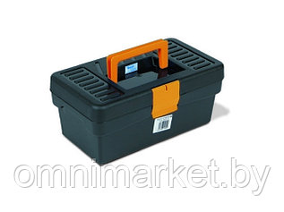Ящик для инструмента пластмассовый Basic Line 29x17x12,7см (с лотком) TAYG