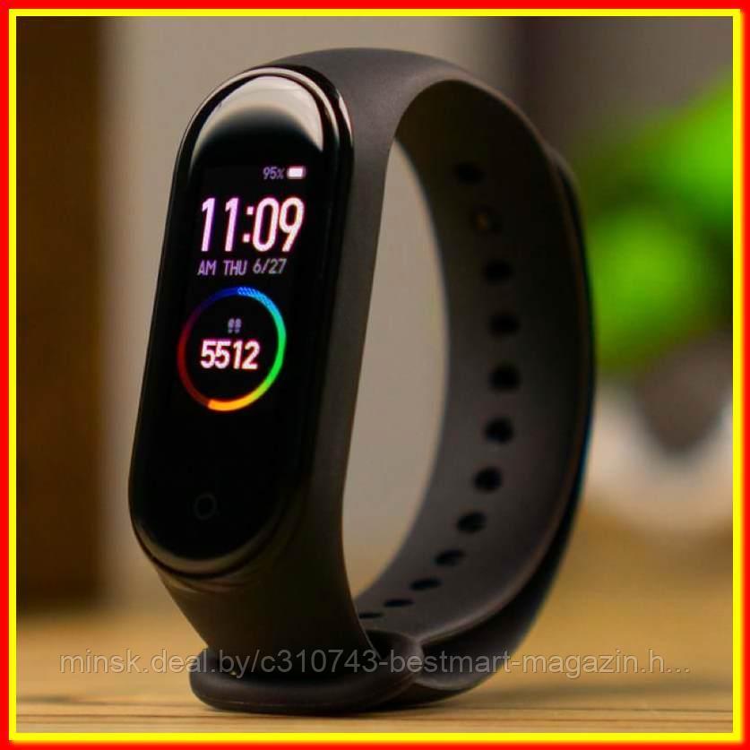 Xiaomi Mi Band 4 | M4 (реплика) Фитнес-браслет | Разные цвета - фото 1 - id-p188457991