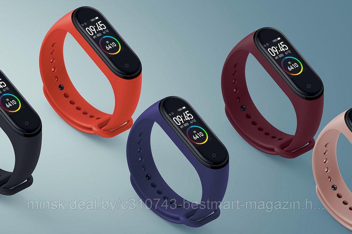 Xiaomi Mi Band 4 | M4 (реплика) Фитнес-браслет | Разные цвета - фото 9 - id-p188457991