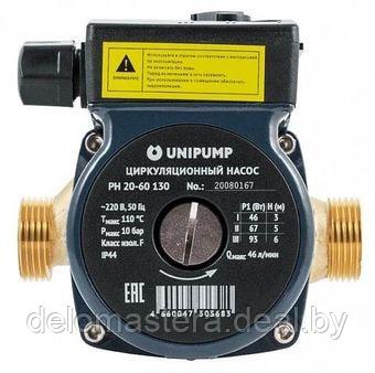 Циркуляционный насос Unipump PН 20-60 130 - фото 1 - id-p188458221