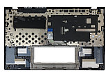 Верхняя часть корпуса (Palmrest) Asus ZenBook UX425 с клавиатурой, c подсветкой, серый, RU, фото 2
