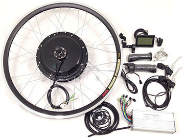 Мотор-колесо Maxus 2000 Ватт прямого хода, заднее, комплект - фото 1 - id-p188458849