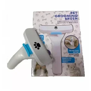 Щетка для вычесывания шерсти животных Pet Grooming Brush, фото 2