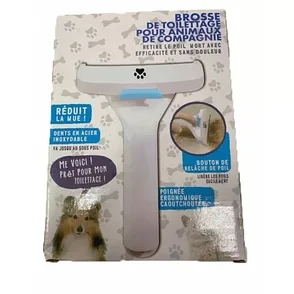 Щетка для вычесывания шерсти животных Pet Grooming Brush, фото 2