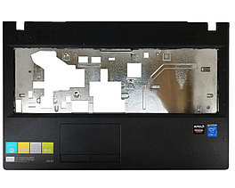 Верхняя часть корпуса (Palmrest) Lenovo IdeaPad G505, G500, G510, с тачпадом, черный