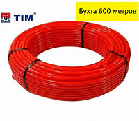 Труба TIM PEX-b EVOH 16х2.0 для теплого пола из сшитого полиэтилена (кислородный барьер) 600 м. бухта