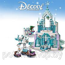 Конструктор SX 3016 Волшебный ледяной замок Эльзы, 848 деталей, фото 2