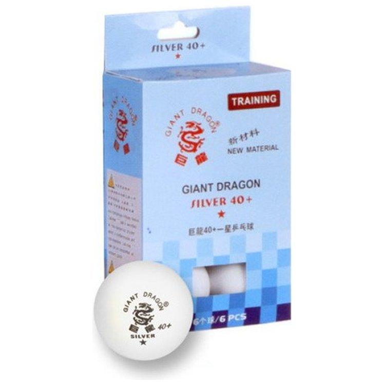 Шарик теннисный Giant Dragon Silver