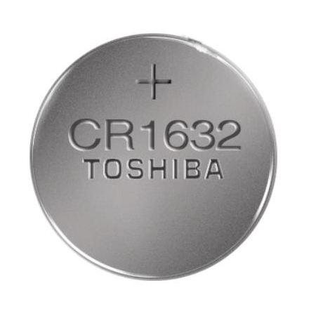 Дисковая литиевая батарейка TOSHIBA CR1632 - фото 1 - id-p188465294