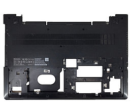 Нижняя часть корпуса Lenovo IdeaPad 300-15ISK, 300-15IBR, черная