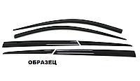 Ветровики клеящиеся Cobra tuning Renault Duster 2010-2021 (6 шт)