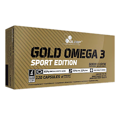 OLIMP Gold Omega 3 Sport Edition 120 капсул