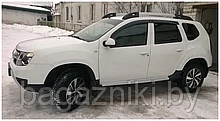 Ветровики клеящиеся ANV Renault Duster 2010-2021 (идут вниз к зеркалам)