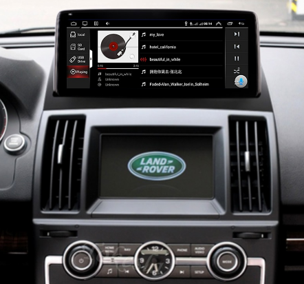 Штатное головное устройство Carmedia для Land Rover Freelander 2 (с 2012-2014) Android 10 - фото 1 - id-p188466009