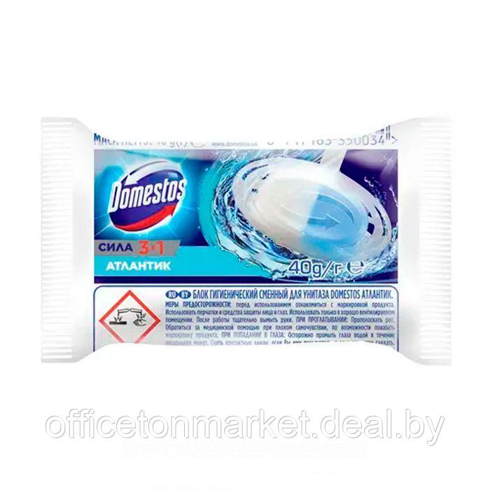 Сменный гигиенический блок для унитаза "Domestos", атлантика - фото 1 - id-p137885729