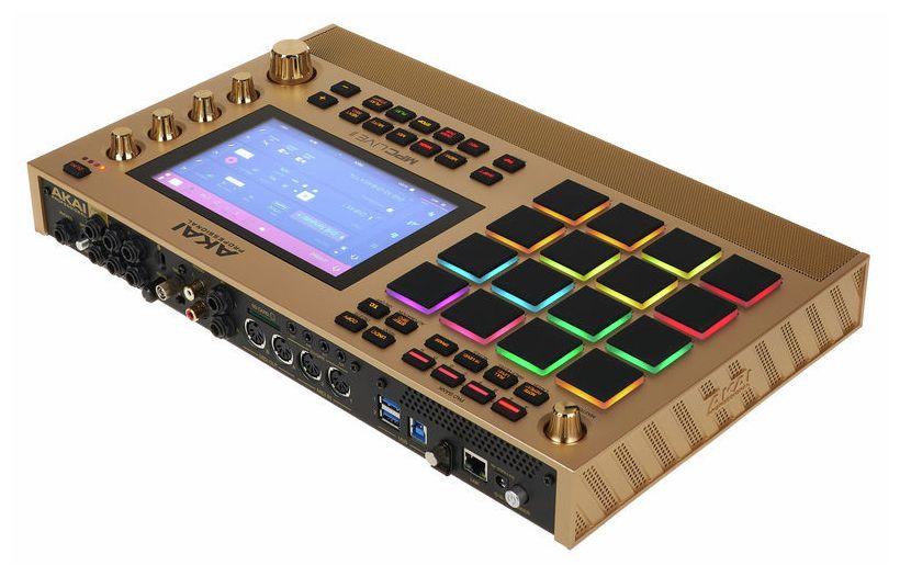 Семплер Akai Pro MPC Live II Gold - фото 6 - id-p185650786