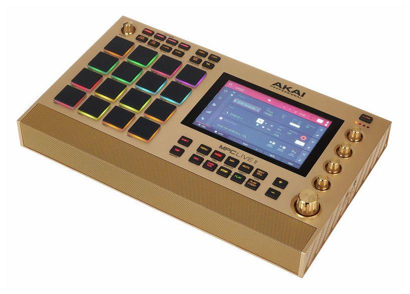 Семплер Akai Pro MPC Live II Gold - фото 3 - id-p185650786