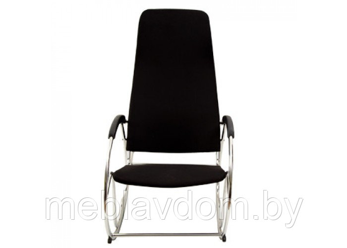 Кресло качалка HALMAR BEN 2 черный - фото 3 - id-p178805805
