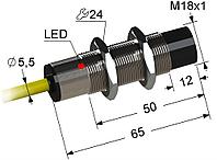 Датчик PS2-18M65-12N11-K (ВБ2.18М.65.8.1.1.К) ОПТОМ