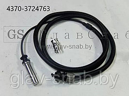 Датчик АБС с кабелем передняя ось, 4370-3724763
