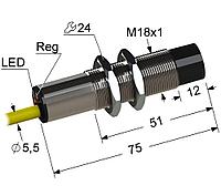Датчик PS1-18M75-15N51-K (ВБ1.18М.75.10.1.1.К, ВБ1.18М.75.10.3.1.К) ОПТОМ