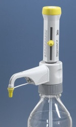 Дозатор Brand Dispensette S Organic, Analog, 0,5-5 мл, с клапаном
